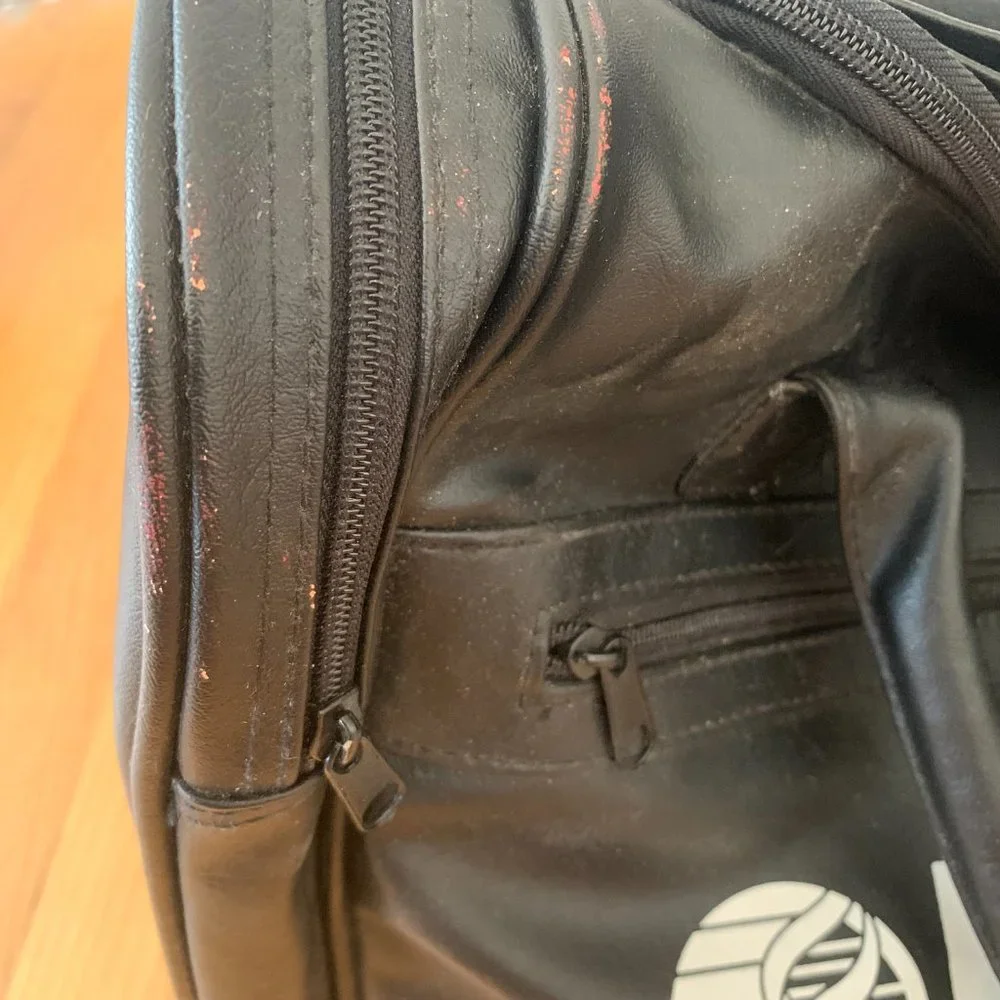 EAS Black Duffel Bag